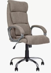 Офисное кресло DELTA (CHR68) ткань SORO 23 в Симферополе
