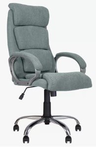 Офисное кресло DELTA (CHR68) ткань SORO 34 в Симферополе