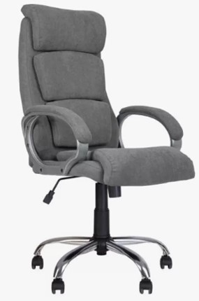 Офисное кресло DELTA (CHR68) ткань SORO 93 в Симферополе - изображение