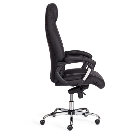 Компьютерное кресло BOSS Lux, кож/зам, черный, арт.21151 в Симферополе - изображение 1