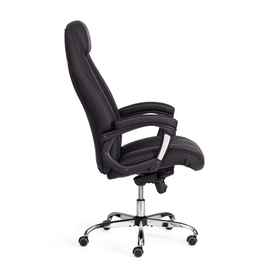 Компьютерное кресло BOSS Lux, кож/зам, черный, арт.21151 в Симферополе - изображение 2