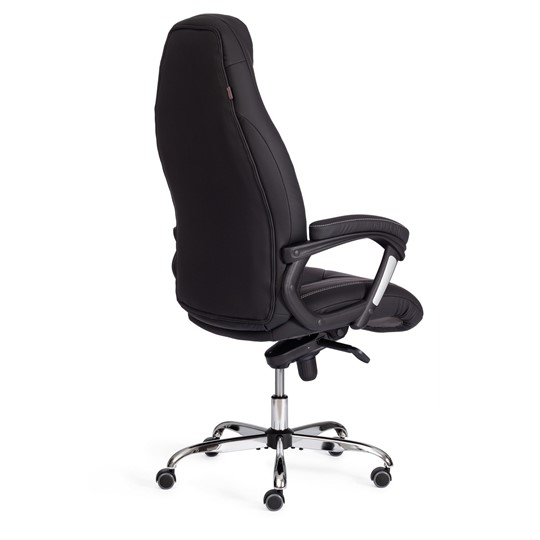 Компьютерное кресло BOSS Lux, кож/зам, черный, арт.21151 в Симферополе - изображение 3