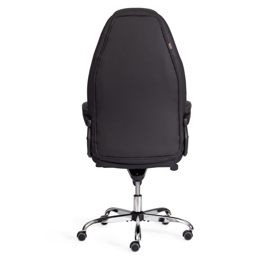 Компьютерное кресло BOSS Lux, кож/зам, черный, арт.21151 в Симферополе - изображение 4