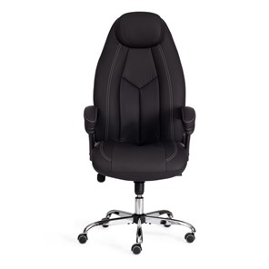 Компьютерное кресло BOSS Lux, кож/зам, черный, арт.21151 в Симферополе - предосмотр 5
