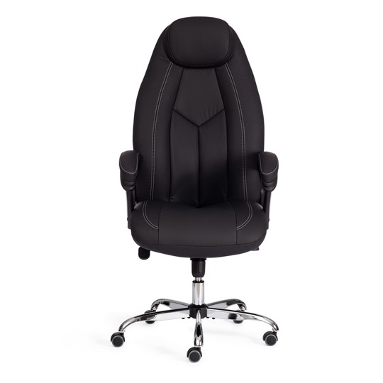 Компьютерное кресло BOSS Lux, кож/зам, черный, арт.21151 в Симферополе - изображение 5
