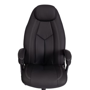 Компьютерное кресло BOSS Lux, кож/зам, черный, арт.21151 в Симферополе - предосмотр 6