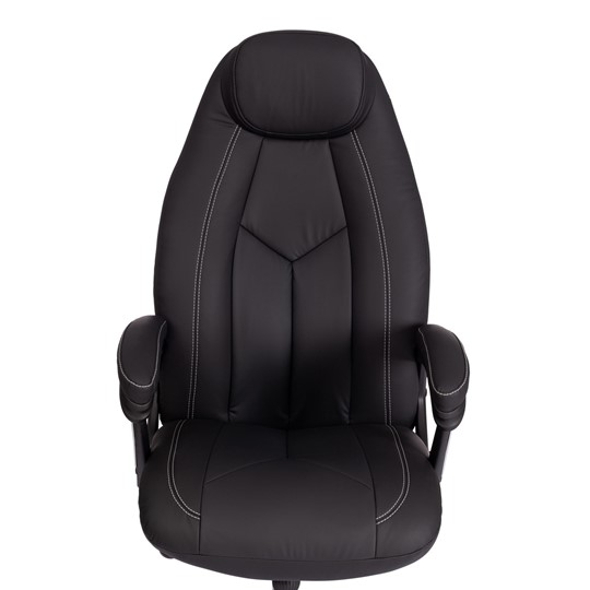 Компьютерное кресло BOSS Lux, кож/зам, черный, арт.21151 в Симферополе - изображение 6