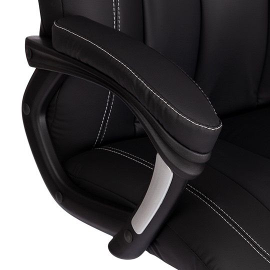 Компьютерное кресло BOSS Lux, кож/зам, черный, арт.21151 в Симферополе - изображение 7