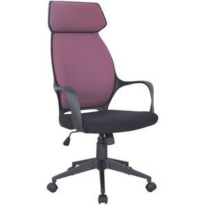 Кресло офисное Brabix Premium Galaxy EX-519 (ткань, черное/терракотовое) 531570 в Симферополе