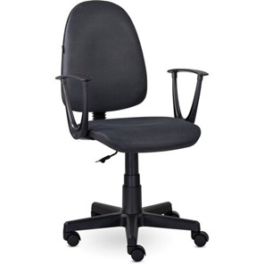 Офисное кресло Brabix Prestige Start MG-312 (эргономичная спинка, ткань, серое) 531923 в Симферополе