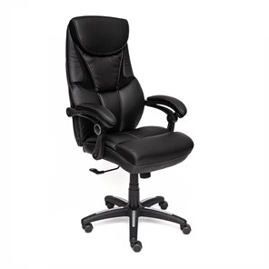 Офисное кресло CAMBRIDGE кож/зам/ткань, черный/черный , 36-6/11 арт.12756 в Симферополе