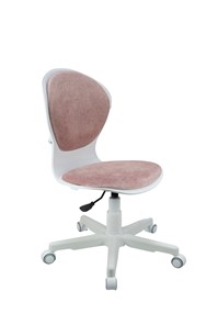 Кресло компьютерное Chair 1139 FW PL White, Розовый в Симферополе