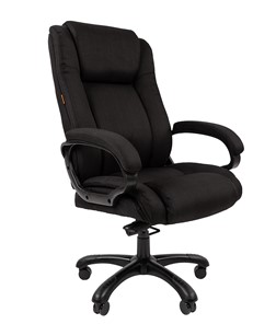 Кресло CHAIRMAN 410 Акриловая ткань SX Черный в Симферополе