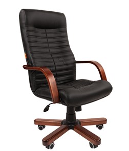 Кресло компьютерное CHAIRMAN 480 WD, экокожа, цвет черный в Симферополе
