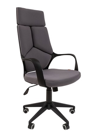 Компьютерное кресло CHAIRMAN 525, серое в Симферополе - изображение