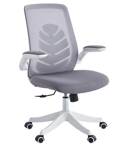 Кресло компьютерное CHAIRMAN 565, сетчатый акрил серый / полиэстер серый в Симферополе