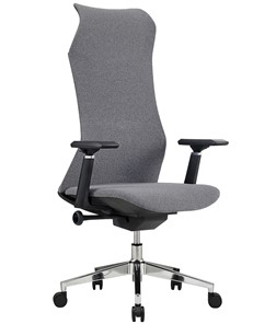 Компьютерное кресло CHAIRMAN 583 ткань светло-серая в Симферополе
