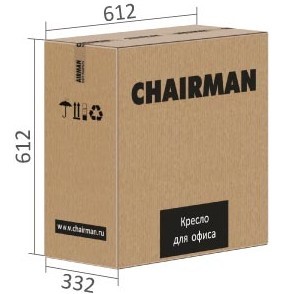 Офисное кресло CHAIRMAN 661 Ткань стандарт 15-13 серая в Симферополе - предосмотр 5
