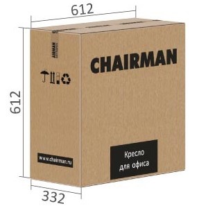 Кресло CHAIRMAN 661 Ткань стандарт 15-21 черная в Симферополе - изображение 5