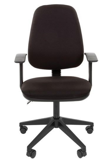 Кресло CHAIRMAN 661 Ткань стандарт 15-21 черная в Симферополе - изображение 1