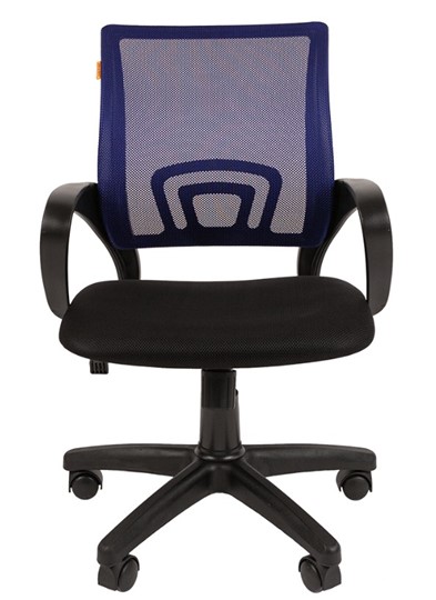 Компьютерное кресло CHAIRMAN 696 black Сетчатый акрил DW61 синий в Симферополе - изображение 1