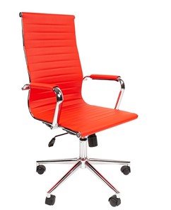 Офисное кресло CHAIRMAN 755, красное в Симферополе