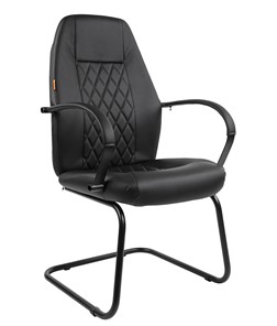 Офисное кресло CHAIRMAN 950V LT Экокожа черная в Симферополе