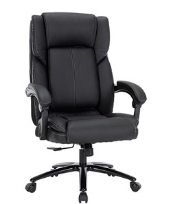 Компьютерное кресло CHAIRMAN CH415 эко кожа черная в Симферополе