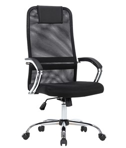 Кресло компьютерное CHAIRMAN CH612 Сетчатый акрил / Ткань стандарт / Экокожа, черный в Симферополе
