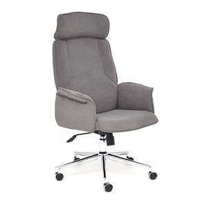Кресло CHARM флок, серый, 29 арт.13910 в Симферополе