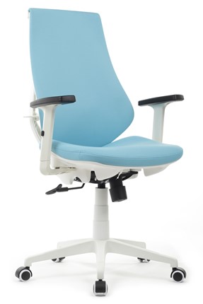 Офисное кресло Design CX1361М, Голубой в Симферополе - изображение