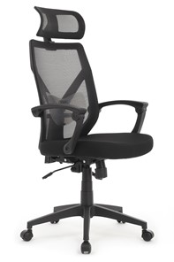 Кресло офисное Design OLIVER W-203 AC, Черный в Симферополе