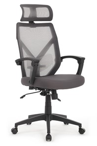 Кресло компьютерное Design OLIVER W-203 AC, Серый в Симферополе