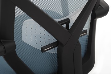 Кресло компьютерное Design OLIVER W-203 AC, Синий в Симферополе - предосмотр 5
