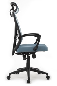 Кресло компьютерное Design OLIVER W-203 AC, Синий в Симферополе - предосмотр 1