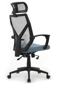Кресло компьютерное Design OLIVER W-203 AC, Синий в Симферополе - предосмотр 2