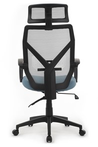 Кресло компьютерное Design OLIVER W-203 AC, Синий в Симферополе - предосмотр 3