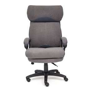Офисное кресло DUKE флок/ткань, серый/серый, 29/TW-12 арт.14039 в Симферополе - предосмотр 1