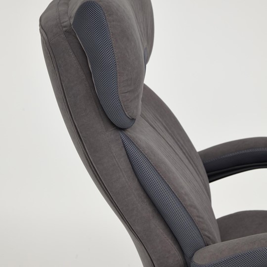 Офисное кресло DUKE флок/ткань, серый/серый, 29/TW-12 арт.14039 в Симферополе - изображение 10