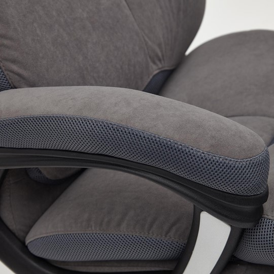Офисное кресло DUKE флок/ткань, серый/серый, 29/TW-12 арт.14039 в Симферополе - изображение 12