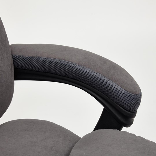 Офисное кресло DUKE флок/ткань, серый/серый, 29/TW-12 арт.14039 в Симферополе - изображение 13
