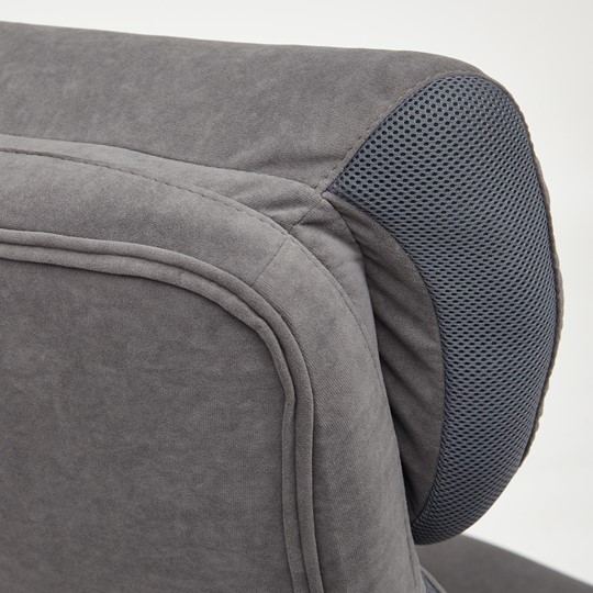 Офисное кресло DUKE флок/ткань, серый/серый, 29/TW-12 арт.14039 в Симферополе - изображение 16
