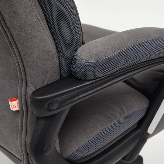 Офисное кресло DUKE флок/ткань, серый/серый, 29/TW-12 арт.14039 в Симферополе - изображение 18