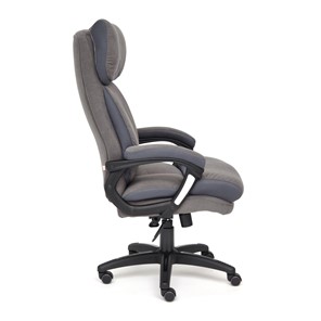 Офисное кресло DUKE флок/ткань, серый/серый, 29/TW-12 арт.14039 в Симферополе - предосмотр 2