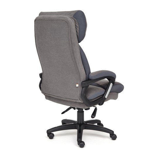 Офисное кресло DUKE флок/ткань, серый/серый, 29/TW-12 арт.14039 в Симферополе - изображение 3