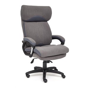 Офисное кресло DUKE флок/ткань, серый/серый, 29/TW-12 арт.14039 в Симферополе - предосмотр