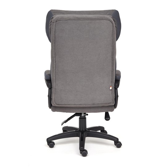 Офисное кресло DUKE флок/ткань, серый/серый, 29/TW-12 арт.14039 в Симферополе - изображение 4