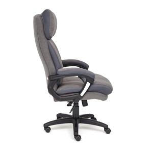 Офисное кресло DUKE флок/ткань, серый/серый, 29/TW-12 арт.14039 в Симферополе - предосмотр 5