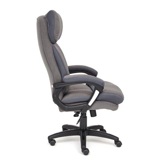 Офисное кресло DUKE флок/ткань, серый/серый, 29/TW-12 арт.14039 в Симферополе - изображение 5
