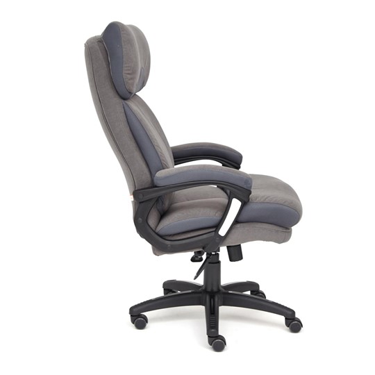 Офисное кресло DUKE флок/ткань, серый/серый, 29/TW-12 арт.14039 в Симферополе - изображение 6